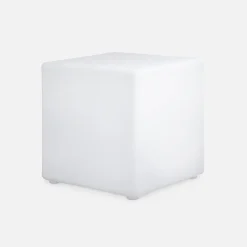 Hanging LED cube lamp with remote control, 16 colours