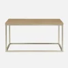 Herringbone square coffee table
