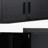 High storage cabinet for garages