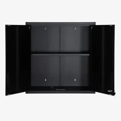 High storage cabinet for garages