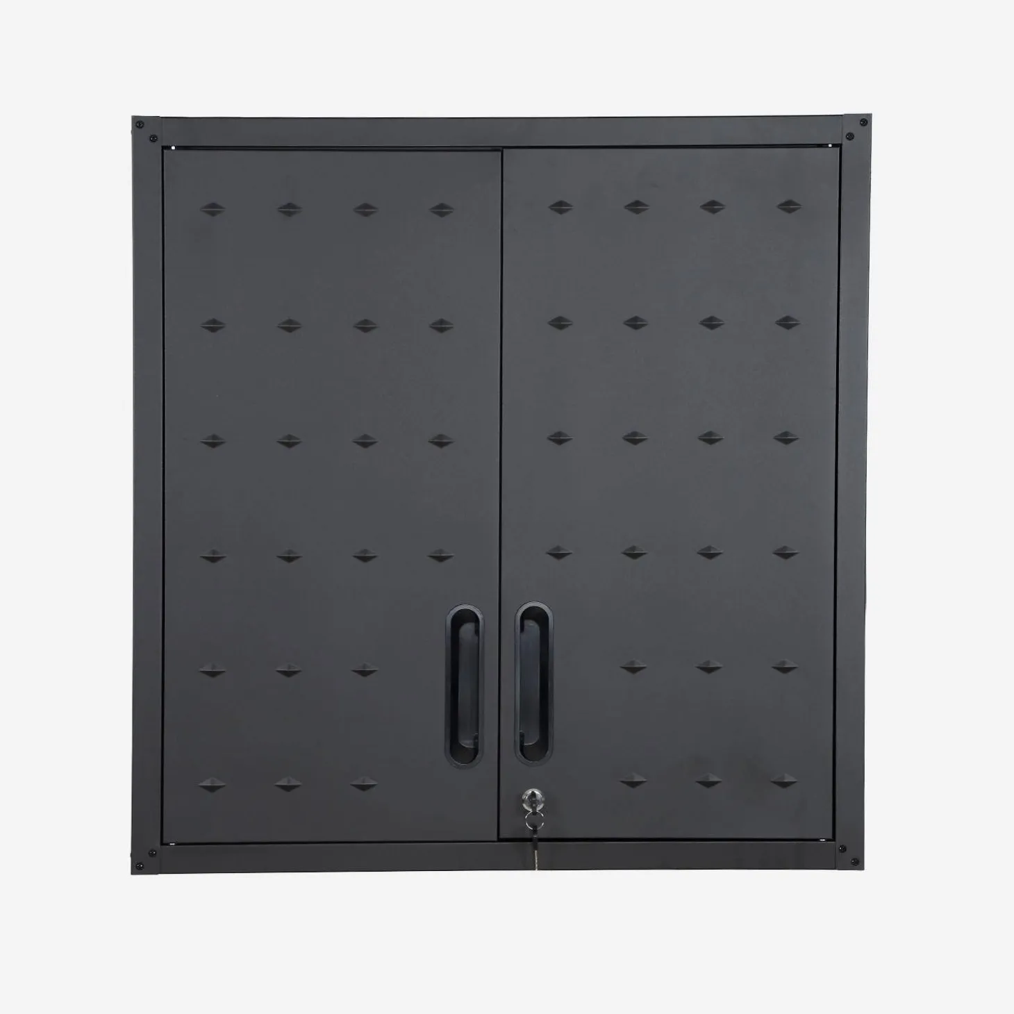 High storage cabinet for garages