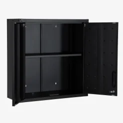 High storage cabinet for garages