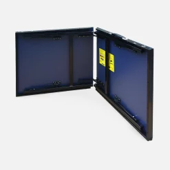 Indoor mini table tennis table with 2 bats and 3 balls