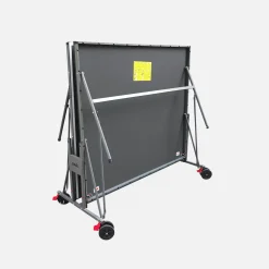 Indoor ping pong table with 2 rackets and 3 balls