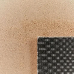 Indoor rug plain beige