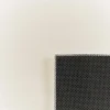 Indoor rug plain white
