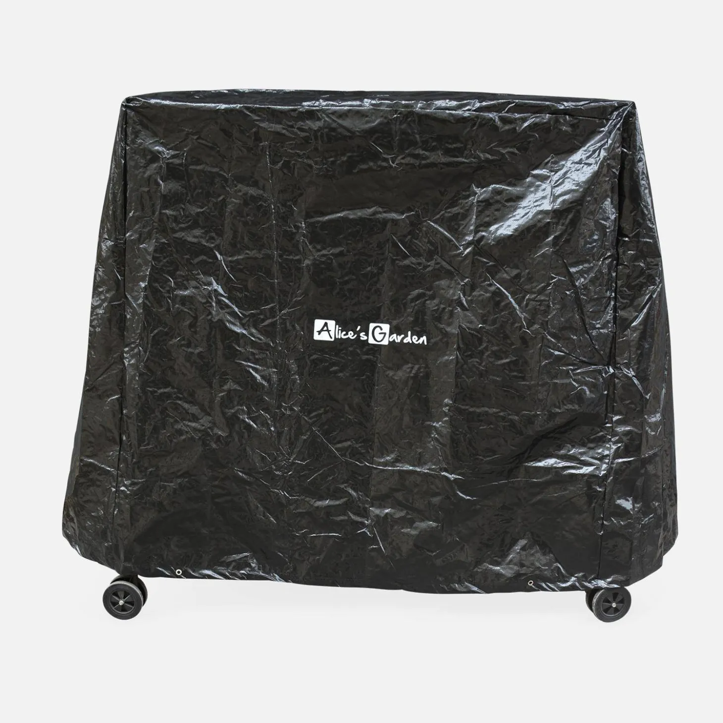 Indoor table tennis table with 2 bats, 3 balls and protective cover