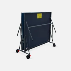 Indoor table tennis table with 2 bats, 3 balls and protective cover