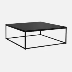 Industrielle square metal coffee table