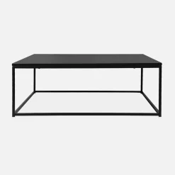 Industrielle square metal coffee table