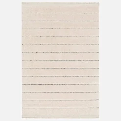Interior carpet, parallel lines pattern