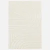 Interior rug with cream arches