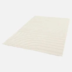 Interior rug with cream arches