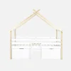 Kid's bed 90 x 190 cm pine wood slatted base included and 2 drawers