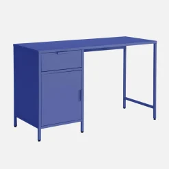 Laminated steel children's desk 1 drawer