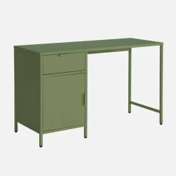 Laminated steel children's desk 1 drawer