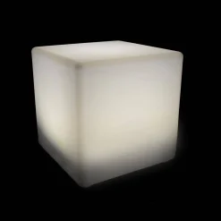 LED cube lamp with remote control, 16 colours