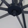 LED light for centre pole and cantilever parasols