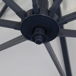 LED light for centre pole and cantilever parasols