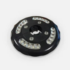LED light for centre pole and cantilever parasols