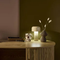 LED metal table lamp indoor Ø 13cm