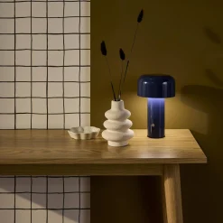 LED metal table lamp indoor Ø 13cm