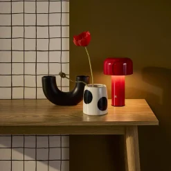 LED metal table lamp indoor Ø 13cm