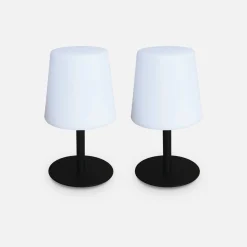 LED table lamp indoor/outdoor 16cm (set of 2)
