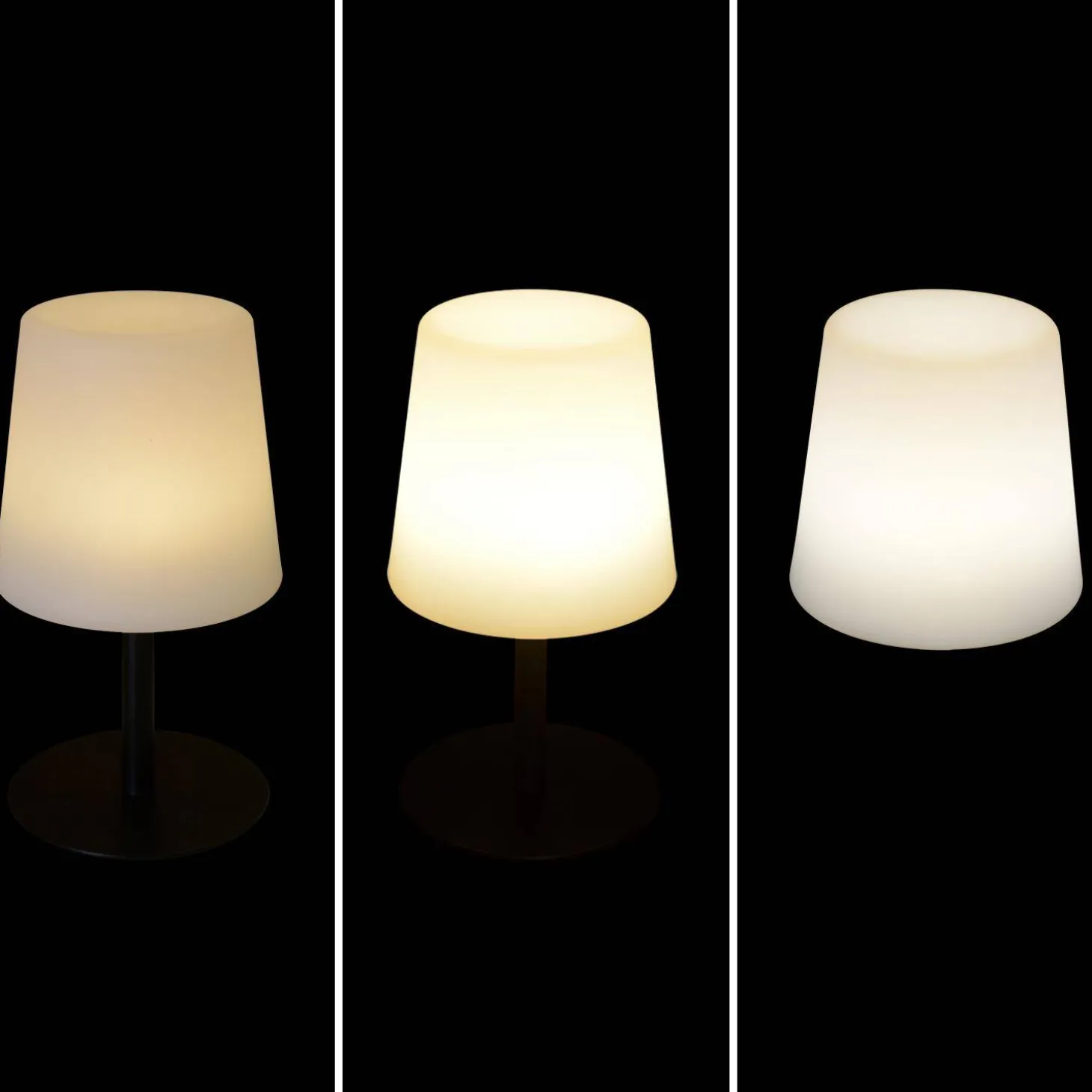LED table lamp indoor/outdoor 16cm (set of 2)