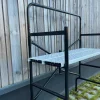 2-level shelf scaffolding with wheels