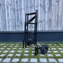 2-level shelf scaffolding with wheels