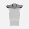 Lid for brazier, steel 80cm
