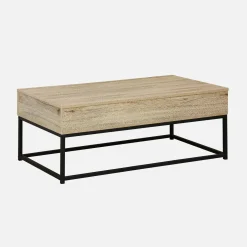 Liftable coffee table