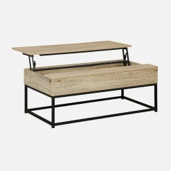 Liftable coffee table