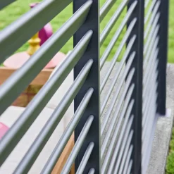 Louvered pergola aluminium 4 x 3m and 3 130cm louver panels