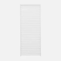 Louvered pergola aluminium 3 x 3m V2 and 3 100cm louver panels
