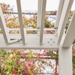 Louvered pergola aluminium 4 x 3m