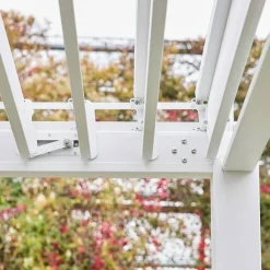 Louvered pergola aluminium 4 x 3m