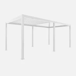 Louvered pergola aluminium 6 x 3m and 4 3m blinds
