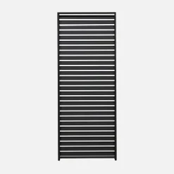 Louvered pergola aluminium 3 x 3m V2 and 3 100cm louver panels