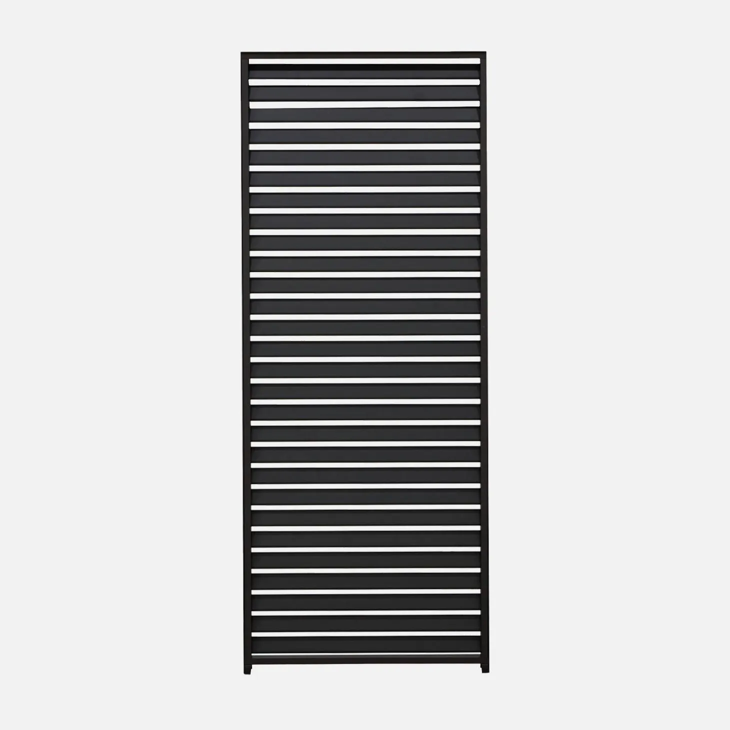 Louvered pergola aluminium 3 x 3m V2 and 3 100cm louver panels