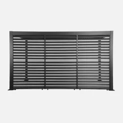 Louvered pergola 4x3m + 3 130cm louver panels