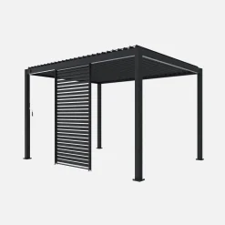 Louver panel aluminium 130cm for Triomphe pergola