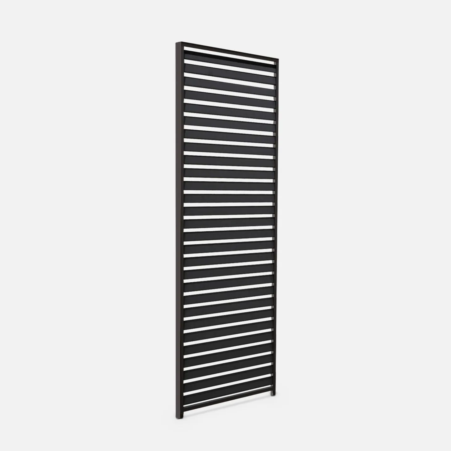 Louver panel aluminium 130cm for Triomphe pergola