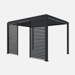 Louver panel aluminium 130cm for Triomphe pergola