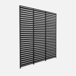 Louver panel aluminium 130cm for Triomphe pergola