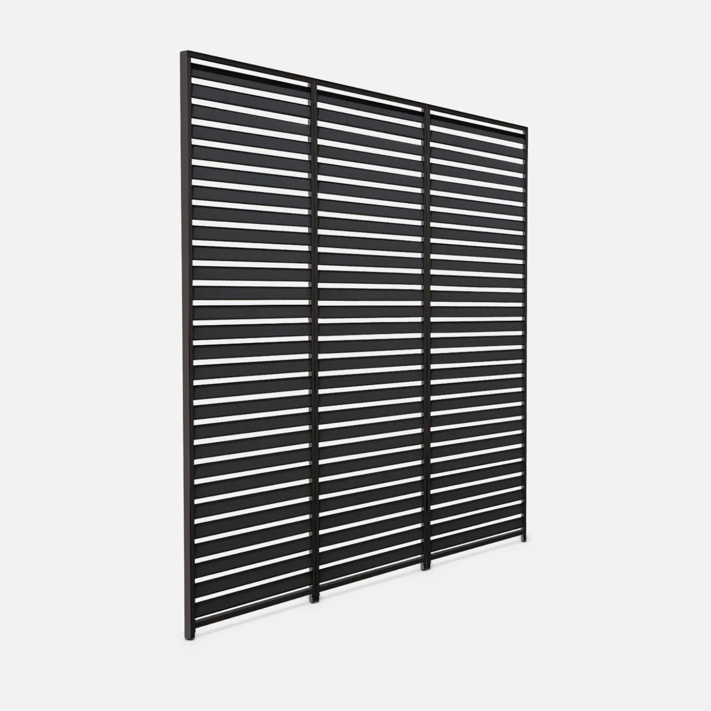 Louver panel aluminium 130cm for Triomphe pergola
