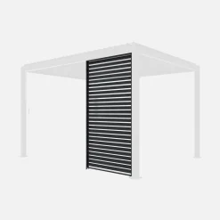 Louver panel aluminium 130cm for Triomphe pergola