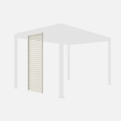 Louver panel aluminium 100cm for Triomphe pergola