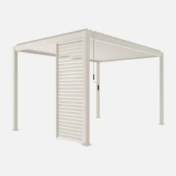 Louver panel aluminium 100cm for Triomphe pergola